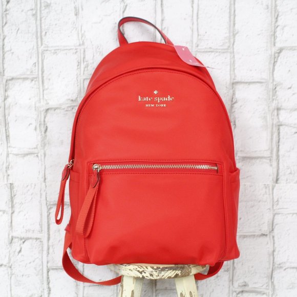 kate spade Handbags - Kate Spade Chelsea Medium Nylon Backpack in Currant Jam